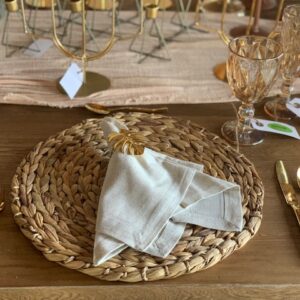 PLATO BASE PALMA DE JACINTA