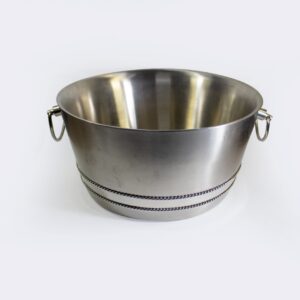 HIELERA DE PLATA GRANDE