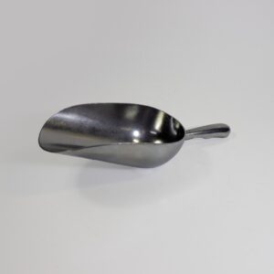 CUCHARAS PARA HIELO PLATEADAS