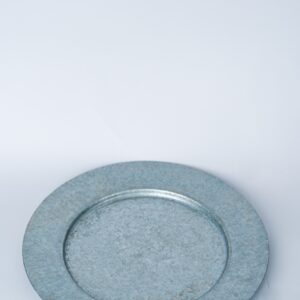 PLATO BASE GALVANIZADO
