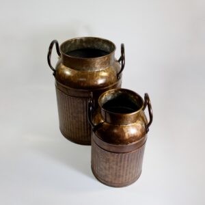 JUEGO DE TARROS COBRIZOS