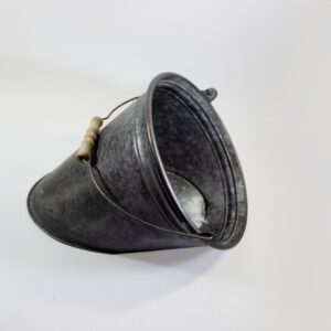 JUEGO X 2 LATONES GRIS ACOSTADOS PARA ARREGLO FLORAL