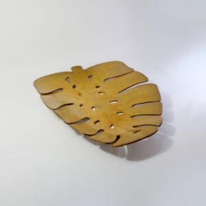 HOJA DORADA DE MADERA PARA MESA