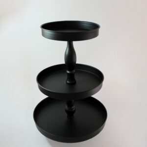 ESTACION X 3 NEGRA METALICA