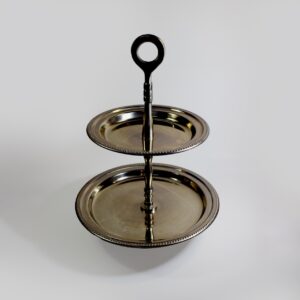 ESTACION X 2 PLATEDA BORDE DE PUNTOS