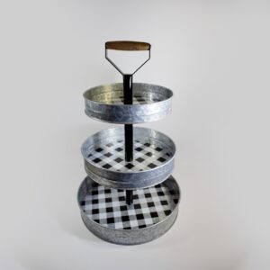 ESTACION X 3 GALVANIZADA DE AJEDREZ