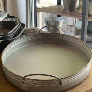 BANDEJAS OVALADAS GALVANIZADAS