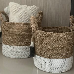 CANASTA DECORATIVA GRANDE