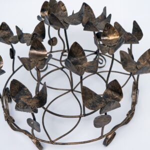 QUINCEAÑERO HOJAS COBRIZO