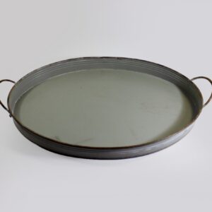 BANDEJAS OVALADAS GALVANIZADAS