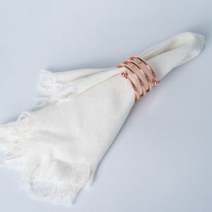 SERVILLETEROS ORO ROSA