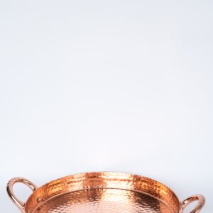 BANDEJA ORO ROSA GRANDE