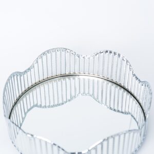 BANDEJA PLATEADS BASE ESPEJO