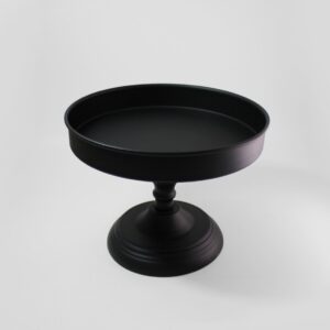 TORTERAS NEGRA PEQUEÑA