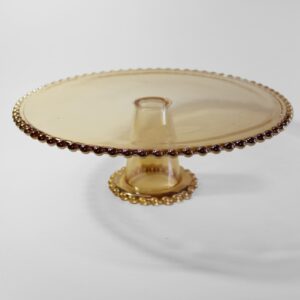 TORTERA CRISTAL AMBAR MEDIANA