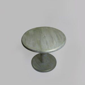 TORTERA DE  MADERA BLANCA EN DECAPE