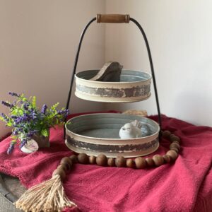 ESTACION GALVANIZADA X 2 PUESTOS