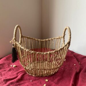 CANASTA EN MIMBRE MULTIUSOS