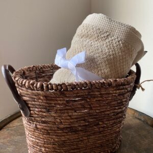 CANASTA DE RATHAN MULTIUSOS