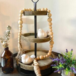 ESTACION DE MADERA X 3