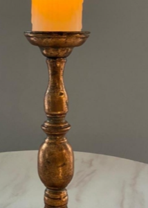 CANDELABRO COBRIZO ALTO