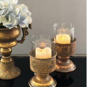 CANDELABRO COBRIZO PEQUEÑO