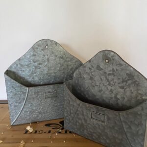 JUEGO DE SOBRES GALVANIZADOS