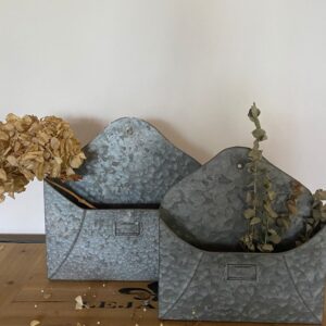 JUEGO DE SOBRES GALVANIZADOS