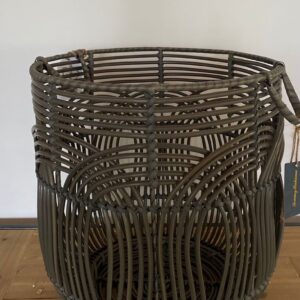 CANASTA GRANDE DECORATIVA MULTIUSOS