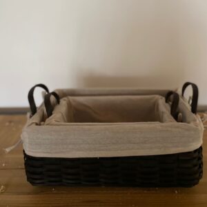 JUEGO DE CANASTA RECTAGULAR MULTIUSOS