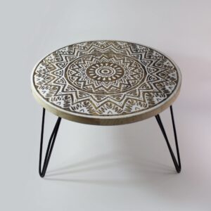 SOPORTE MULTIUSOS MADERA MANDALAS